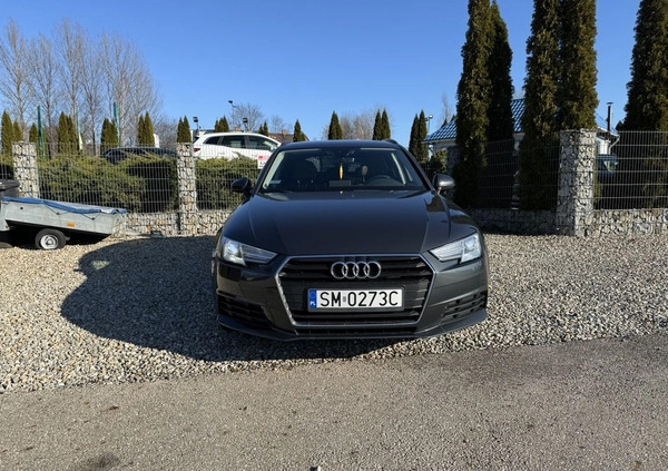 Audi A4 cena 50900 przebieg: 316000, rok produkcji 2017 z Bardo małe 79